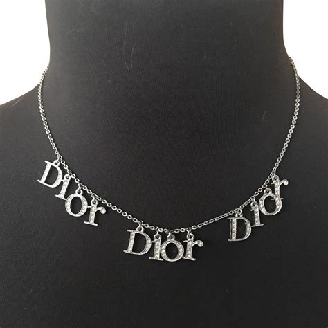 crist dior|christan dior necklace.